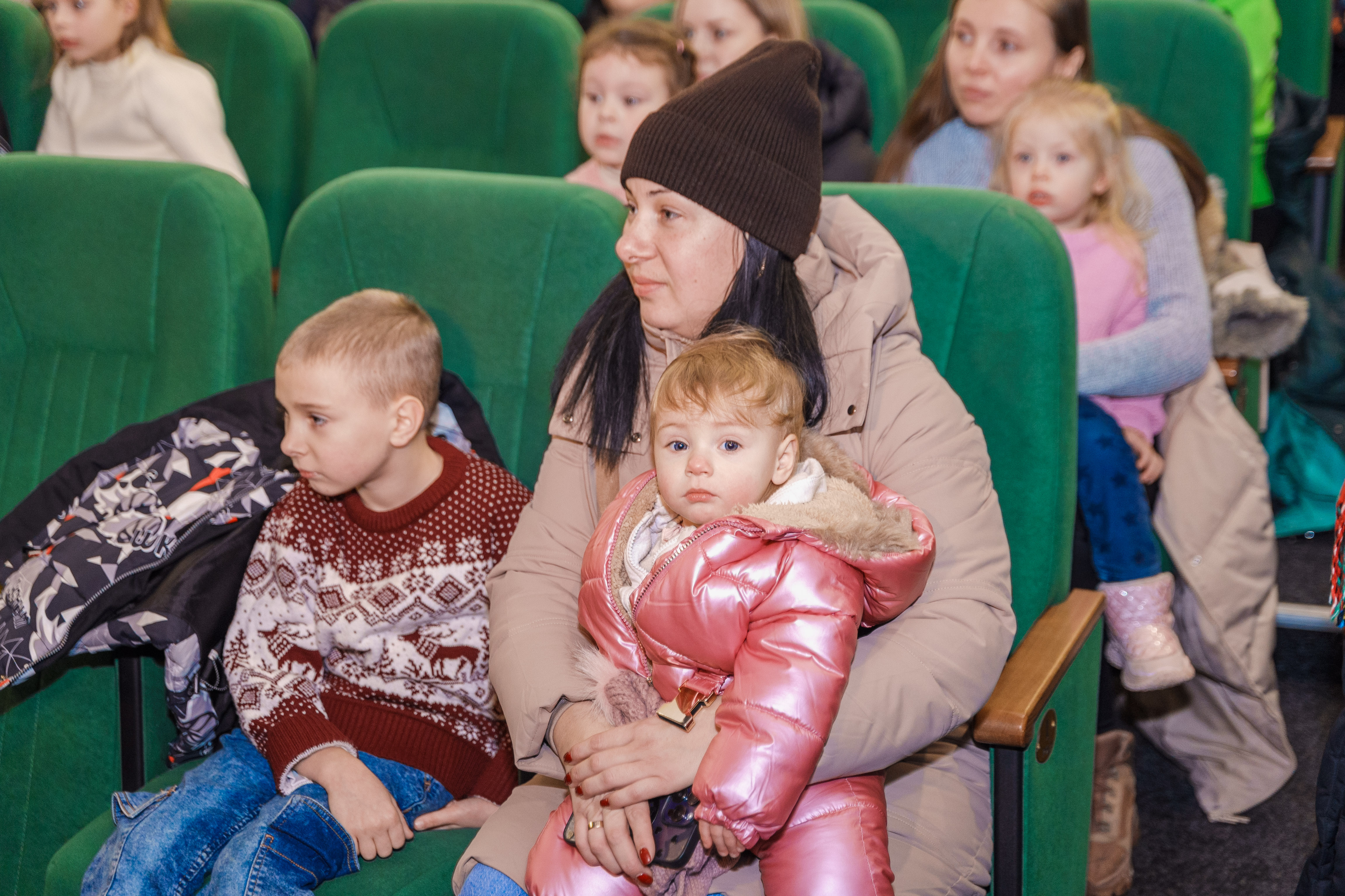 Новини Вінниці / У Вінниці дітям пільгових категорій організували похід у кіно