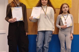 Новини Вінниці / У Вінниці відбувся чемпіонат області з шахів серед юнаків та дівчат