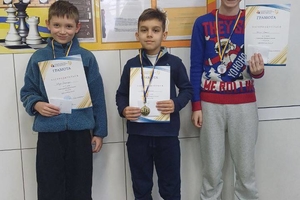 Новини Вінниці / У Вінниці відбувся чемпіонат області з шахів серед юнаків та дівчат
