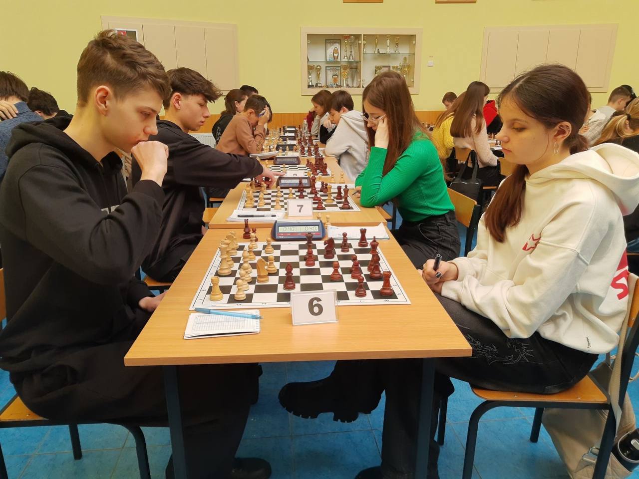 Новини Вінниці / У Вінниці відбувся чемпіонат області з шахів серед юнаків та дівчат