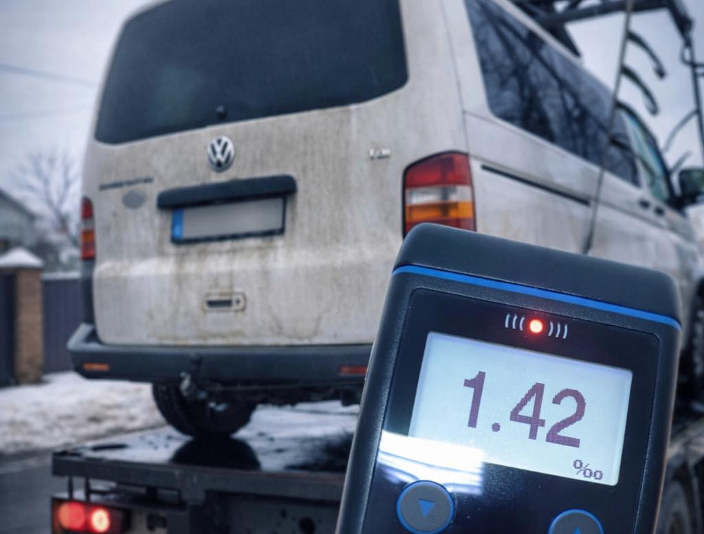 Новини Вінниці / У Вінниці за тиждень патрульні зупинили п’ятьох водіїв у стані сп’яніння: четверьом з них немає 30