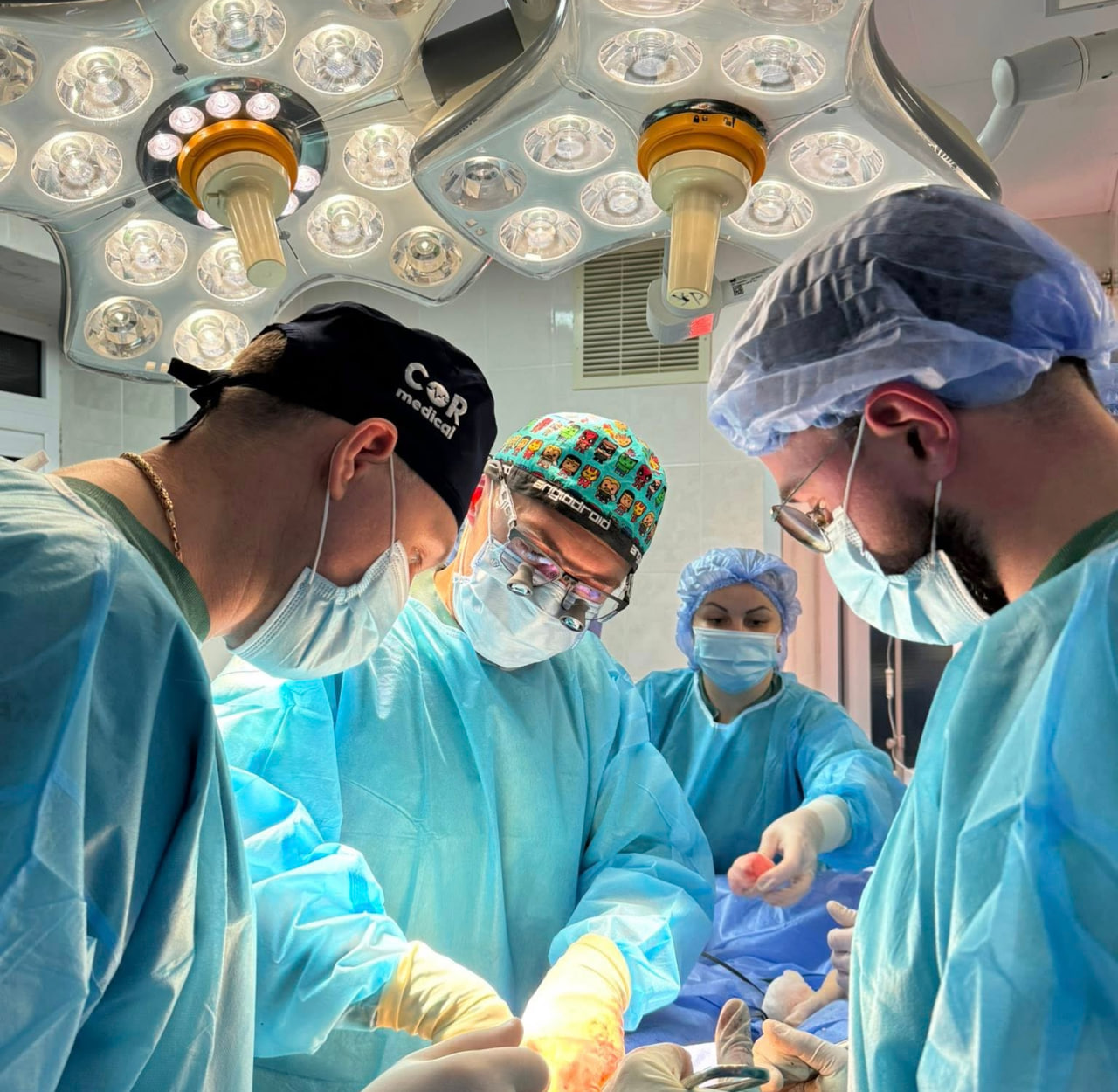 У Вінницькій лікарні імені Ющенка провели три надскладні трансплантації органів / Новости Винницы и области / Інформаційний портал На Париже Новини Вінниці / У Вінницькій лікарні імені Ющенка провели три надскладні трансплантації органів