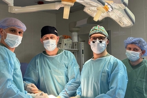 Новости Винницы и области / У Вінницькій лікарні імені Ющенка провели три надскладні трансплантації органів / Інформаційний портал На Париже Новини Вінниці / У Вінницькій лікарні імені Ющенка провели три надскладні трансплантації органів