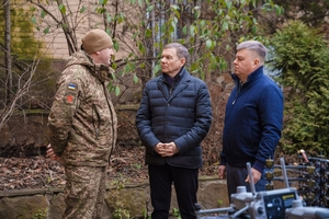 Новини Вінниці / Вінниччина вкотре допомогає дронами та сучасною технікою підрозділу Національної гвардії «Червона Калина»