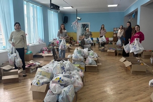 Новини Вінниці / Вінниця об’єдналася, щоб подарувати новорічне свято дітям Балаклії