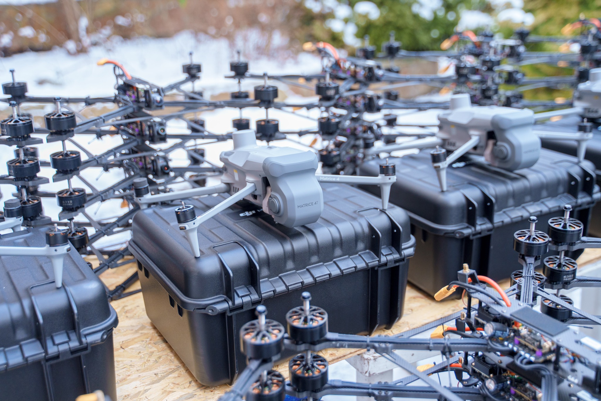 Вінниця передала чергову партію дронів спецпідрозділу «Артан» / Новости Винницы и области / Інформаційний портал На Париже Новини Вінниці / Вінниця передала чергову партію дронів спецпідрозділу «Артан»