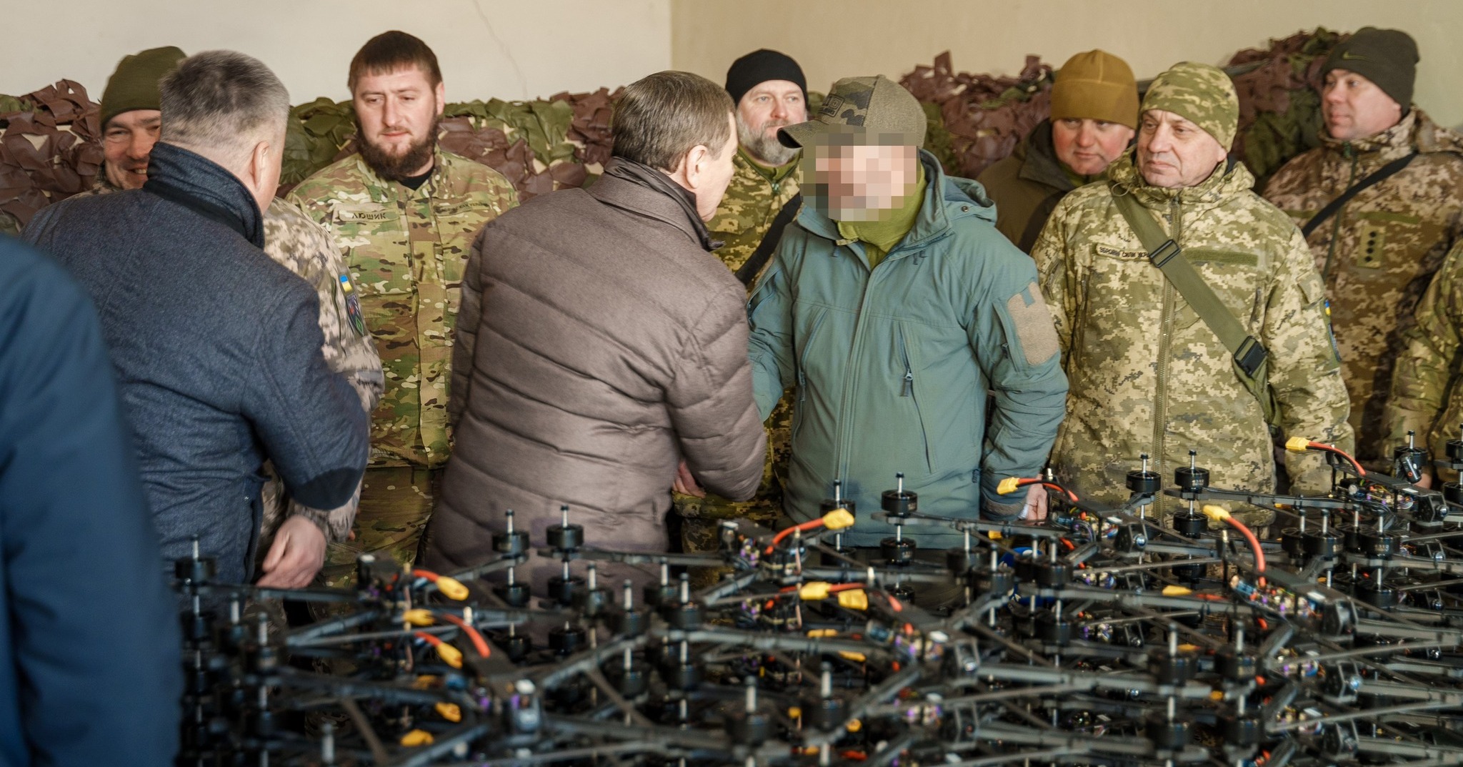 Новини Вінниці / Вінниця посилює оборону: чотири бригади отримали 650 FPV-дронів