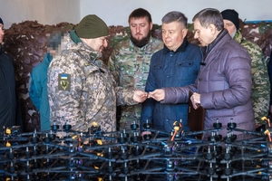 Новини Вінниці / Вінниця посилює оборону: чотири бригади отримали 650 FPV-дронів