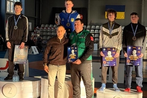 Новини Вінниці / Вінницькі греко-римські борці з медалями всеукраїнського турніру в Києві