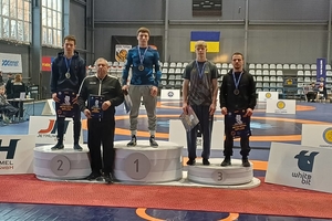 Новини Вінниці / Вінницькі греко-римські борці з медалями всеукраїнського турніру в Києві