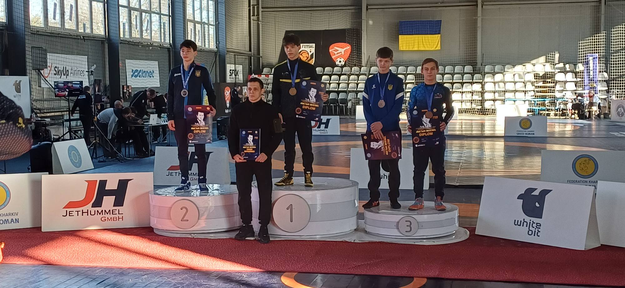 Новини Вінниці / Вінницькі греко-римські борці з медалями всеукраїнського турніру в Києві