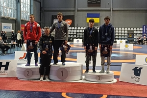 Новини Вінниці / Вінницькі греко-римські борці з медалями всеукраїнського турніру в Києві