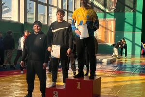 Новини Вінниці / Вінницькі спортсмени здобули 15 медалей на чемпіонаті області з вільної боротьби