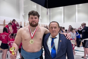 Новости Винницы и области / Вінницькі сумоїсти вибороли 11 медалей на міжнародному турнірі в Угорщині / Інформаційний портал На Париже Новини Вінниці / Вінницькі сумоїсти вибороли 11 медалей на міжнародному турнірі в Угорщині