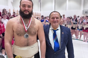 Новости Винницы и области / Вінницькі сумоїсти вибороли 11 медалей на міжнародному турнірі в Угорщині / Інформаційний портал На Париже Новини Вінниці / Вінницькі сумоїсти вибороли 11 медалей на міжнародному турнірі в Угорщині