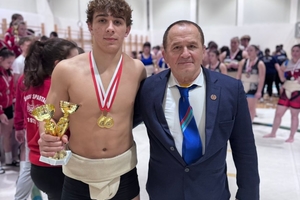 Новости Винницы и области / Вінницькі сумоїсти вибороли 11 медалей на міжнародному турнірі в Угорщині / Інформаційний портал На Париже Новини Вінниці / Вінницькі сумоїсти вибороли 11 медалей на міжнародному турнірі в Угорщині