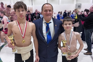 Новости Винницы и области / Вінницькі сумоїсти вибороли 11 медалей на міжнародному турнірі в Угорщині / Інформаційний портал На Париже Новини Вінниці / Вінницькі сумоїсти вибороли 11 медалей на міжнародному турнірі в Угорщині