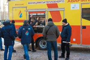 Новини Вінниці / Вінницькі тепловики допомагатимуть Києву відновлювати мережі після атак