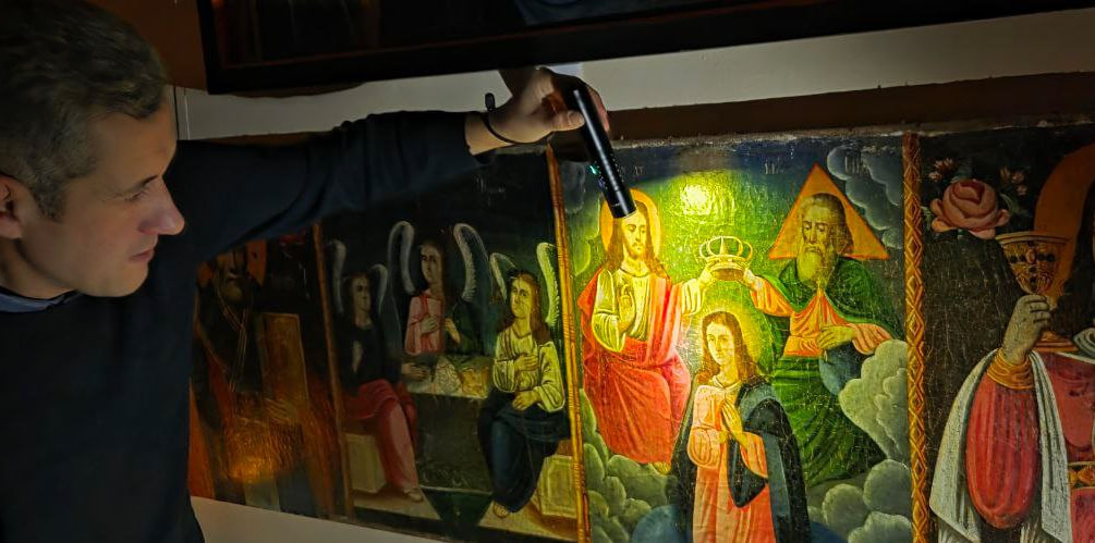 Новини Вінниці / Вінницький художній музей презентує унікальний проєкт Luminousart — мистецтво, що розкривається у темряві