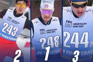 Новини Вінниці / Вінницький паралімпієць Олександр Казік здобув бронзу на Кубку світу з лижних перегонів