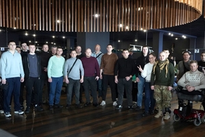 Новости Винницы и области / Більярд, спокій і підтримка одне одного: у Вінниці відбулася ще одна зустріч ветеранів / Інформаційний портал На Париже Новини Вінниці / Більярд, спокій і підтримка одне одного: у Вінниці відбулася ще одна зустріч ветеранів