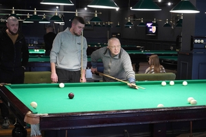 Новости Винницы и области / Більярд, спокій і підтримка одне одного: у Вінниці відбулася ще одна зустріч ветеранів / Інформаційний портал На Париже Новини Вінниці / Більярд, спокій і підтримка одне одного: у Вінниці відбулася ще одна зустріч ветеранів