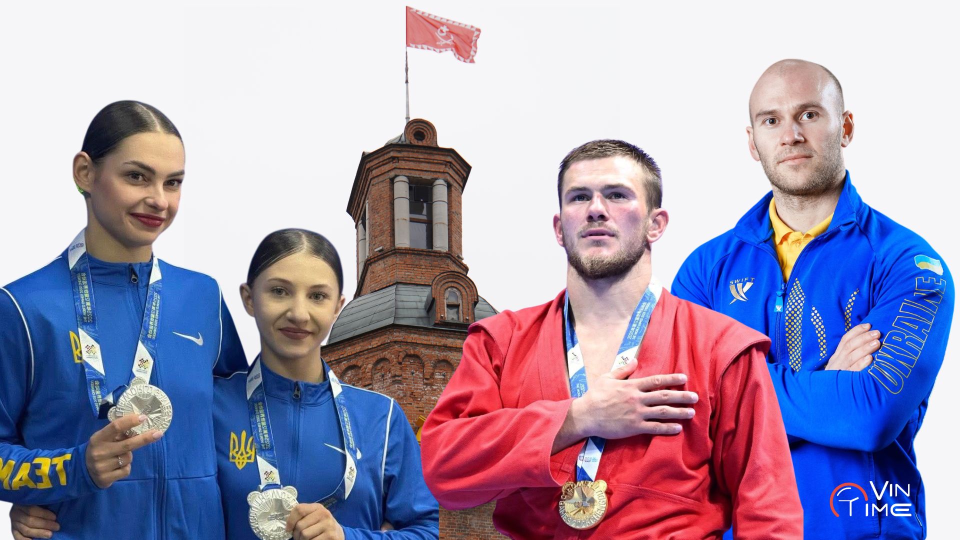 Чотири спортсмени з Вінниччини отримали стипендії Президента України / Новости Винницы и области / Інформаційний портал На Париже Новини Вінниці / Чотири спортсмени з Вінниччини отримали стипендії Президента України