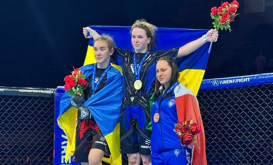 Дві вінничанки на п’єдесталі Європи: золото та срібло у ММА / Новости Винницы и области / Інформаційний портал На Париже Новини Вінниці / Дві вінничанки на п’єдесталі Європи: золото та срібло у ММА