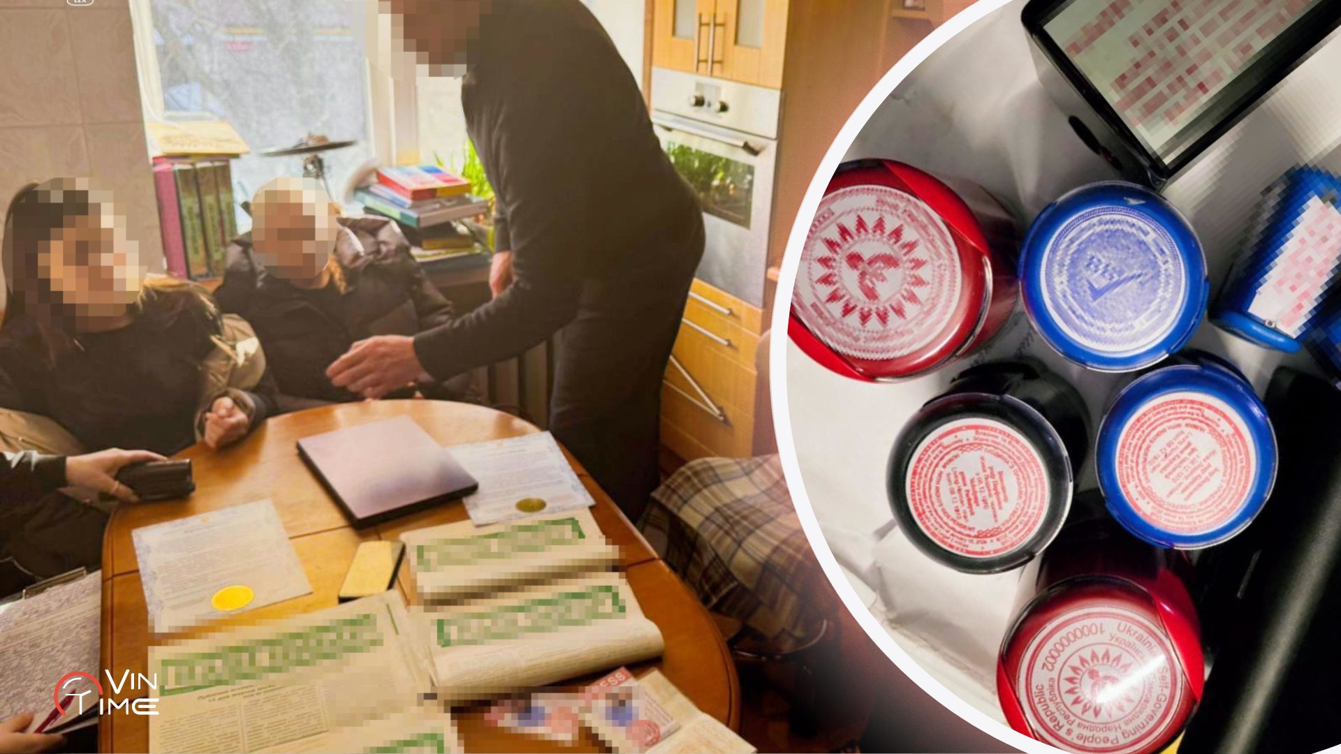 Хотіли створити псевдодержаву «УСНР»: трьом вінничанам повідомили про підозру / Новости Винницы и области / Інформаційний портал На Париже Новини Вінниці / Хотіли створити псевдодержаву «УСНР»: трьом вінничанам повідомили про підозру