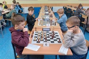 Новини Вінниці / Маленькі шахові генії: у Вінниці визначили юних чемпіонів області