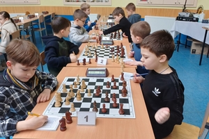 Новини Вінниці / Маленькі шахові генії: у Вінниці визначили юних чемпіонів області