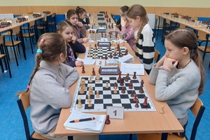 Новини Вінниці / Маленькі шахові генії: у Вінниці визначили юних чемпіонів області