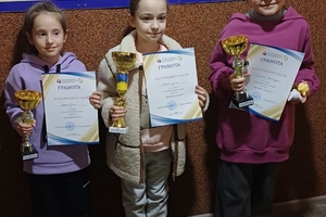 Новини Вінниці / Маленькі шахові генії: у Вінниці визначили юних чемпіонів області