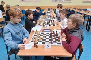 Новини Вінниці / Маленькі шахові генії: у Вінниці визначили юних чемпіонів області