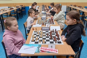 Новини Вінниці / Маленькі шахові генії: у Вінниці визначили юних чемпіонів області