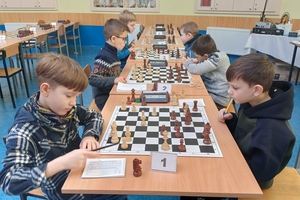 Новини Вінниці / Маленькі шахові генії: у Вінниці визначили юних чемпіонів області