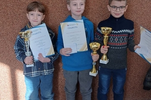 Новини Вінниці / Маленькі шахові генії: у Вінниці визначили юних чемпіонів області