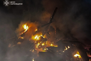 Новини Вінниці / На Богодухівщині під час удару по приватному будинку загинув батько та троє його дітей