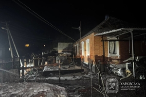 Новини Вінниці / На Богодухівщині під час удару по приватному будинку загинув батько та троє його дітей