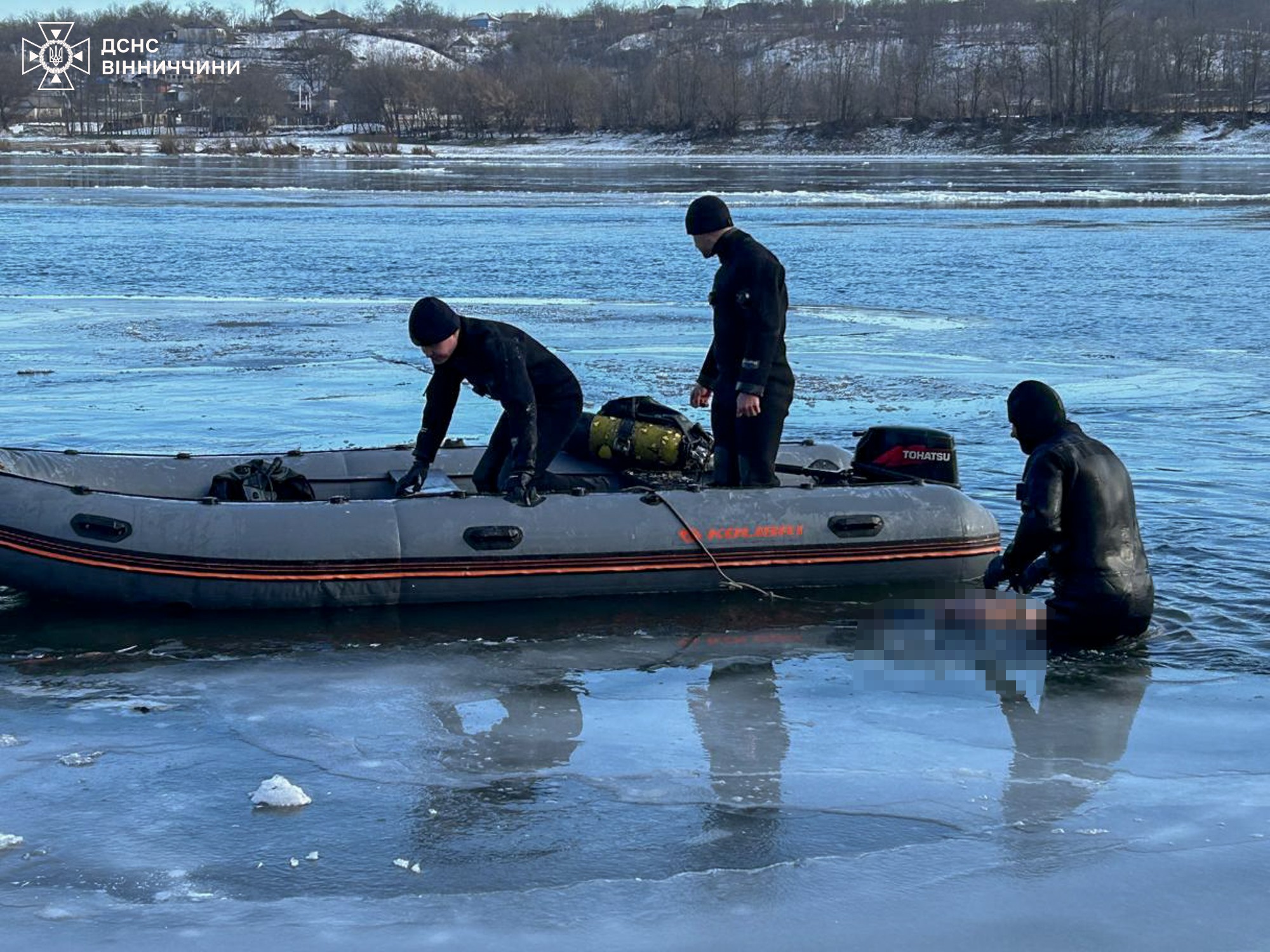 Новини Вінниці / На Вінниччині чергова трагедія: тонкий лід забрав життя