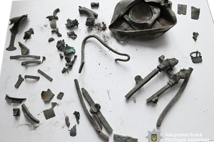 Новини Вінниці / На Вінниччині поліцейські вилучили унікальні археологічні артефакти «князівського поховання»