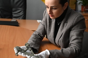 Новини Вінниці / На Вінниччині поліцейські вилучили унікальні археологічні артефакти «князівського поховання»