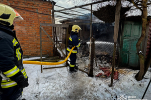 Новости Винницы и области / На Вінниччині рятувальники ліквідували вісім пожеж та врятували домашніх улюбленців / Інформаційний портал На Париже Новини Вінниці / На Вінниччині рятувальники ліквідували вісім пожеж та врятували домашніх улюбленців