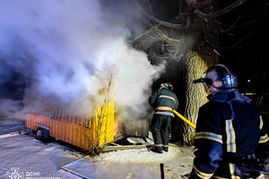 Новости Винницы и области / На Вінниччині рятувальники ліквідували вісім пожеж та врятували домашніх улюбленців / Інформаційний портал На Париже Новини Вінниці / На Вінниччині рятувальники ліквідували вісім пожеж та врятували домашніх улюбленців