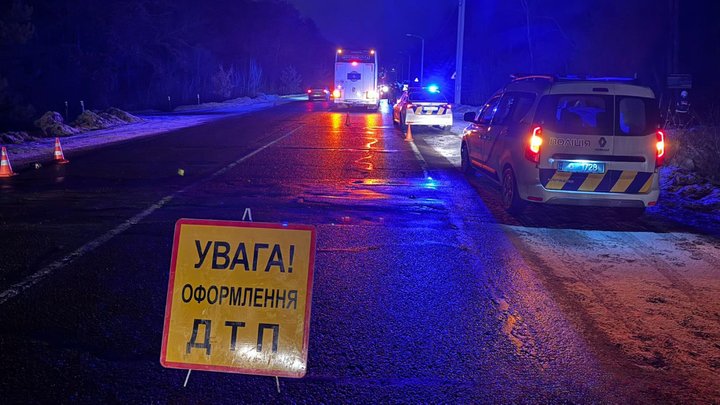Новини Вінниці / На Вінниччині розшукали водія вантажівки, який на смерть збив чоловіка та втік з місця ДТП