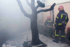 Новости Винницы и области / Надзвичайники врятували дитину під час однієї з п’яти пожеж на Вінниччині / Інформаційний портал На Париже Новини Вінниці / Надзвичайники врятували дитину під час однієї з п’яти пожеж на Вінниччині