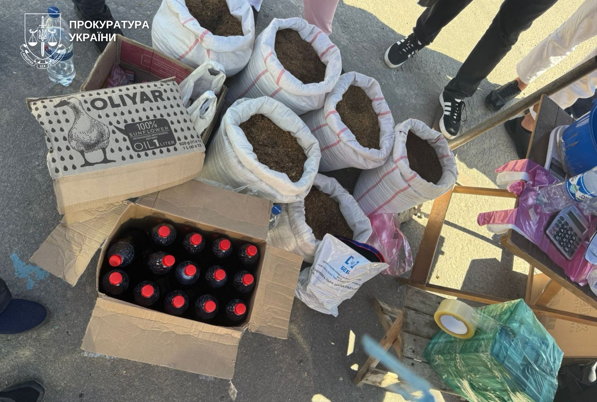 Новини Вінниці / Незаконне масштабне виробництво цигарок на Вінниччині: справу передано до суду