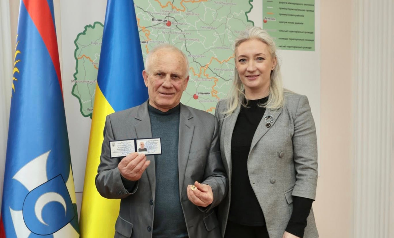 Новини Вінниці / Почесне звання «Заслужений тренер України» присвоєно Івану Нагорняку