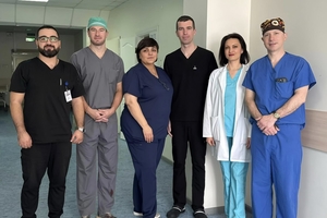 Новини Вінниці / Спільно з американськими фахівцями у лікарні ім. Пирогова проводять складні ортопластичні операції