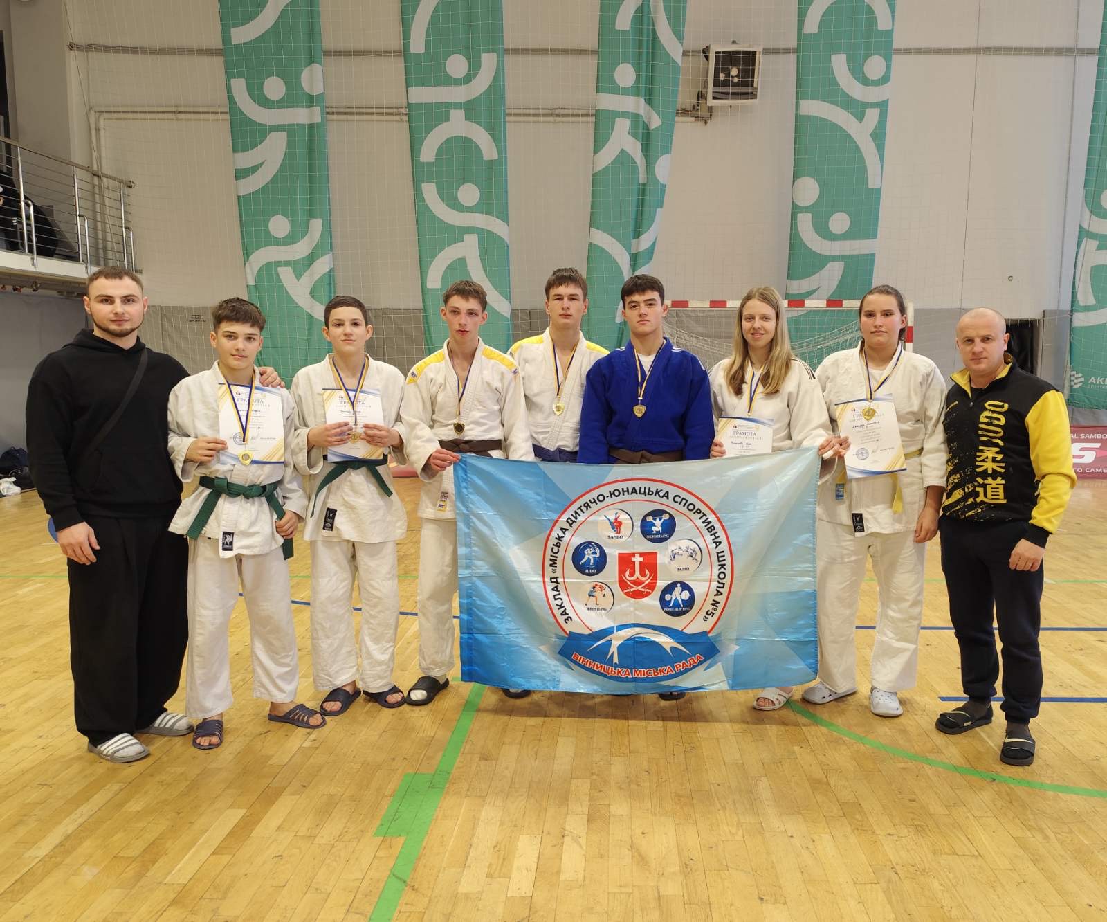Новини Вінниці / Тріумф вінницьких дзюдоїстів: 10 медалей на обласному чемпіонаті